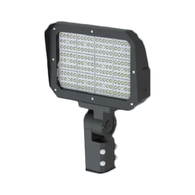 LED flood light fixture